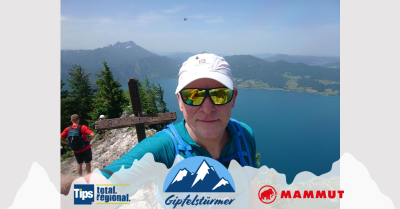 TIPS Gipfelstürmer - Alois aus Rohrbach - Mahdlgupf - 1261 m - Höllengebirge