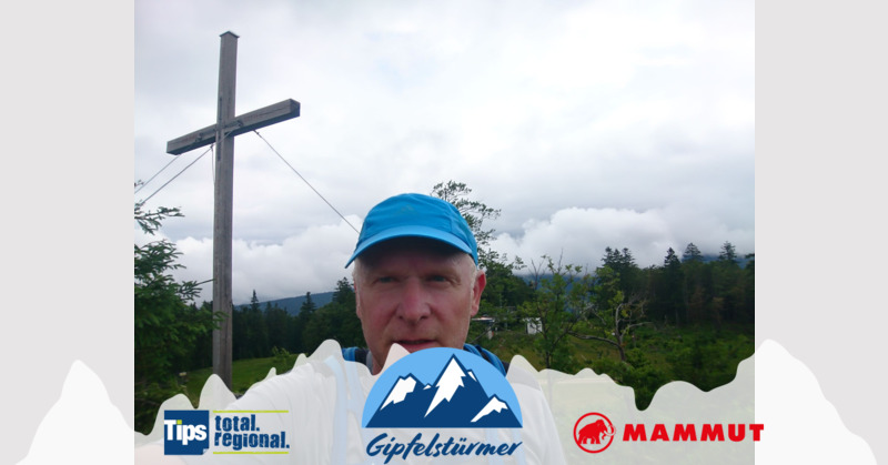 TIPS Gipfelstürmer - Alois aus Rohrbach - Zwieselberg - 1163 m - Böhmerwald