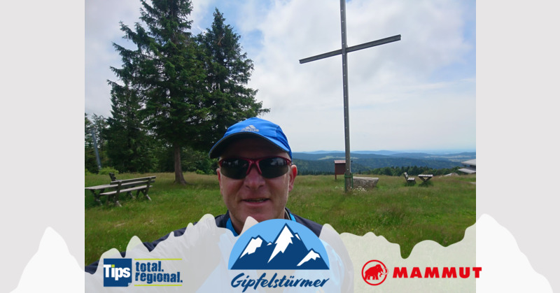 TIPS Gipfelstürmer - Alois aus Rohrbach - Almberg - 1139 m - Bayerischer Wald