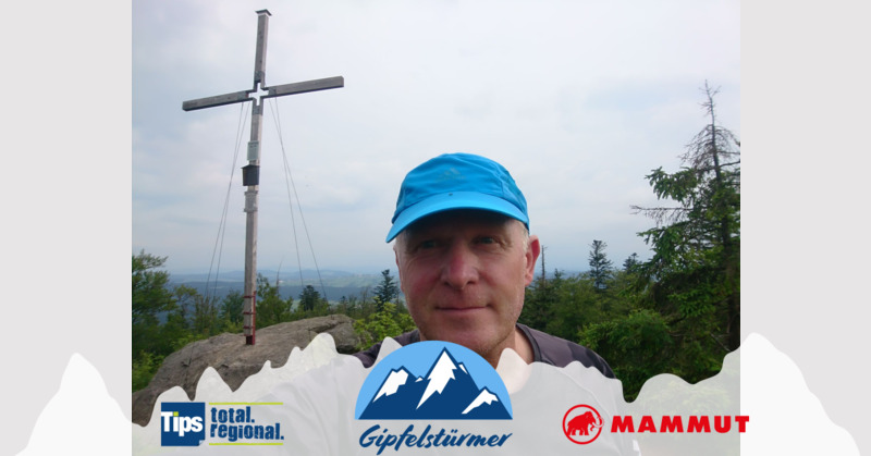 TIPS Gipfelstürmer - Alois aus Rohrbach - Grosse Kanzel - 1002 m - Bayerischer Wald