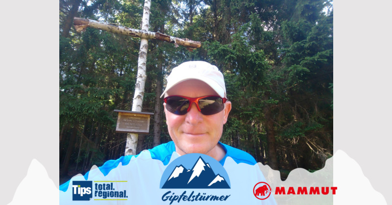 TIPS Gipfelstürmer Alois aus Rohrbach Primizkreuz 922 m