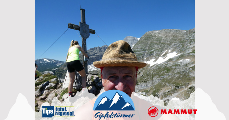 TIPS Gipfelstürmer - Herbert aus Rohrbach - Rote Wand 1872m