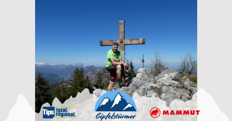 TIPS Gipfelstürmer - Herbert aus Rohrbach - Schabenreiterstein, Pfannstein