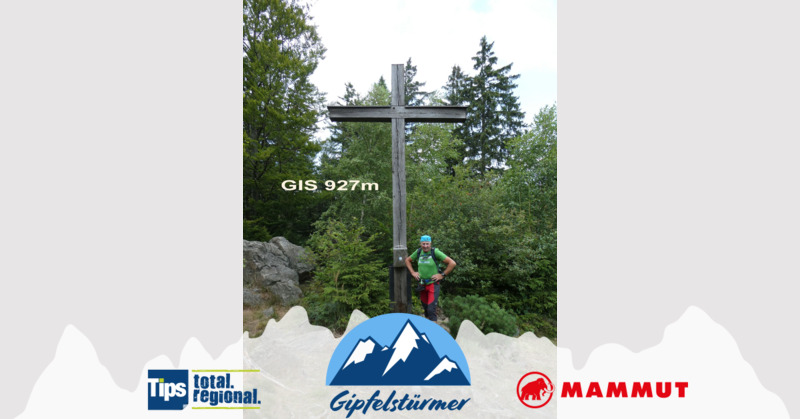 TIPS Gipfelstürmer - Herbert aus Rohrbach - Gipfelkreuz auf der GIS