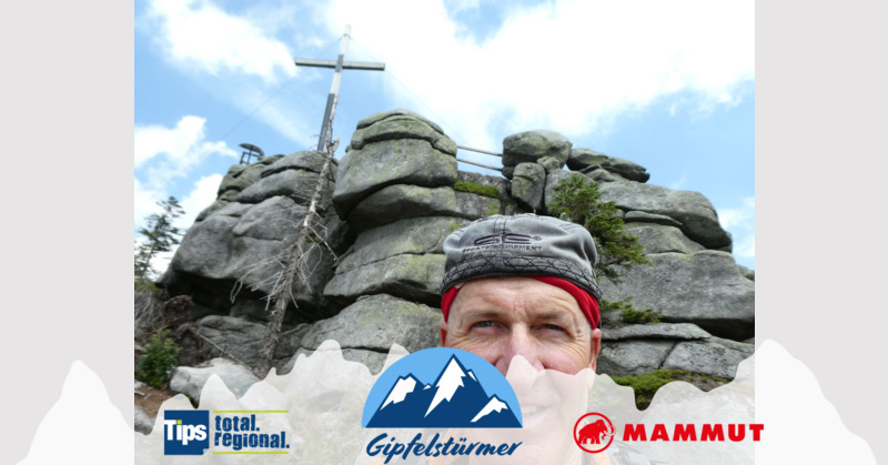 TIPS Gipfelstürmer - Herbert aus Rohrbach - Teufelsschüssel, Plöckenstein, Bay. Plöckenstein, Hochstein
