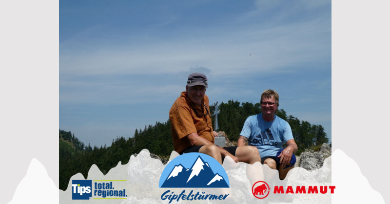 TIPS Gipfelstürmer - Herbert aus Rohrbach - Schabenreiterstein, Pfannstein, Nackter Kaibling