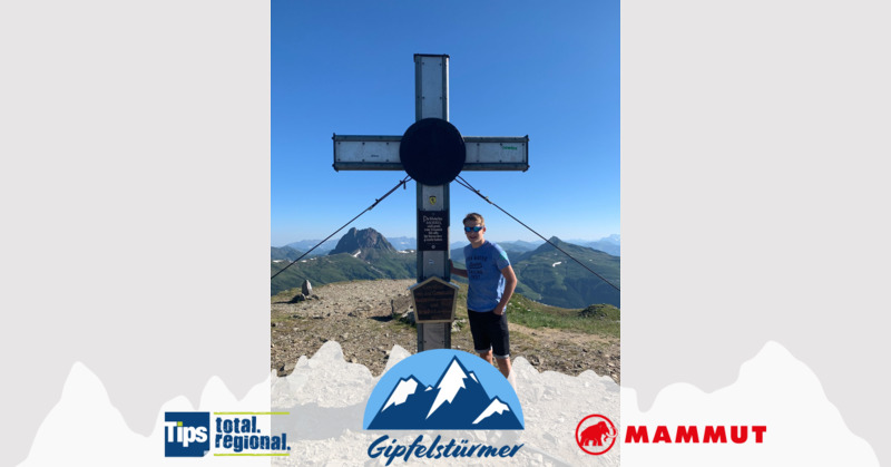TIPS Gipfelstürmer - Lukas aus Rohrbach - Wildkogel 