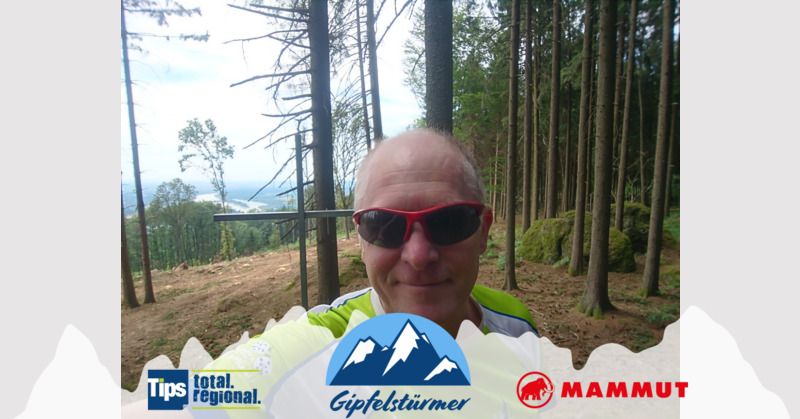 TIPS Gipfelstürmer - Alois aus Rohrbach - Hoher Dürnberg - 549 m - Urfahr Umgebung