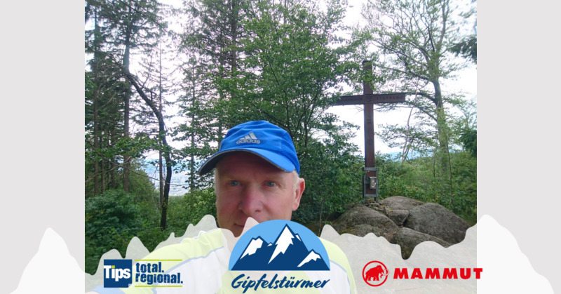 TIPS Gipfelstürmer - Alois aus Rohrbach - Pfenningberg - 616 m - Urfahr Umgebung