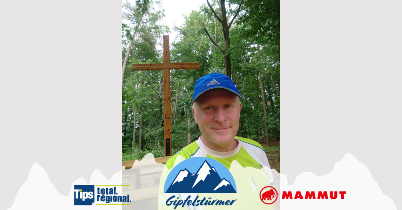 TIPS Gipfelstürmer - Alois aus Rohrbach - Drei-Buchen-Kreuz - 604 m - Urfahr Umgebung