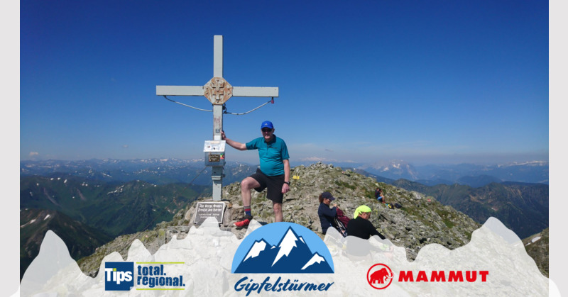 TIPS Gipfelstürmer - Alois aus Rohrbach - Großer Bösenstein - 2448 m - Rottenmanner Tauern