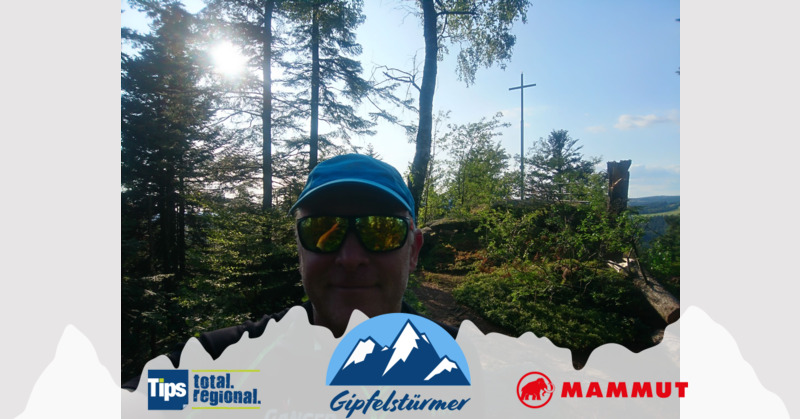 TIPS Gipfelstürmer - Alois aus Rohrbach - Eidenberger Lusen - 733 m - Bayerischer Wald