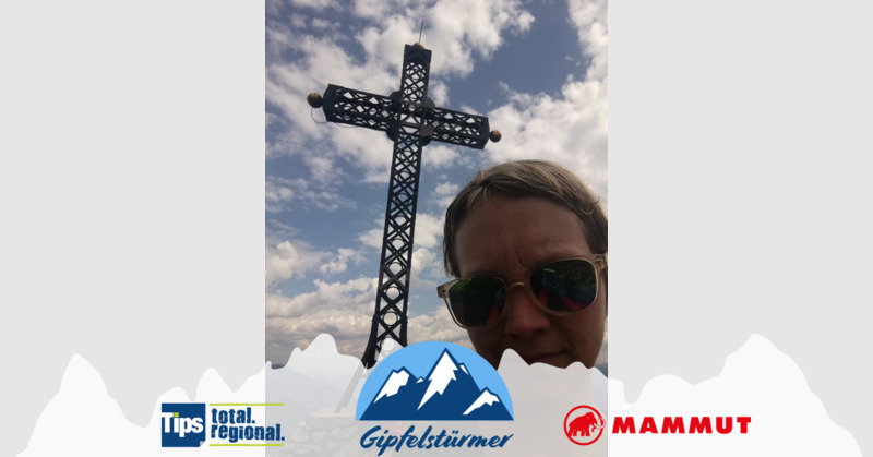 TIPS Gipfelstürmer - Sabine aus Rohrbach - Katrin Gipfelkreuz 
