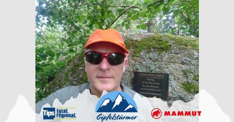 TIPS Gipfelstürmer - Alois aus Rohrbach - Grensberg - 842 m - Mühlviertler Kernland