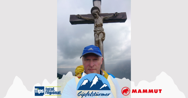 TIPS Gipfelstürmer - Alois aus Rohrbach - Kleiner Sonnstein - 923 m - Salzkammergut Berge