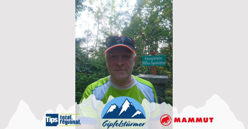 TIPS Gipfelstürmer - Alois aus Rohrbach - Haugstein - 895 m - Sauwald
