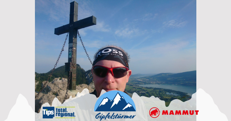 TIPS Gipfelstürmer - Alois aus Rohrbach - Almkogel - 1030 m - Salzkammergut-Berge
