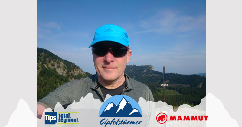 TIPS Gipfelstürmer - Alois aus Rohrbach - Marienköpfl - 1074 m - Salzkammergut-Berge