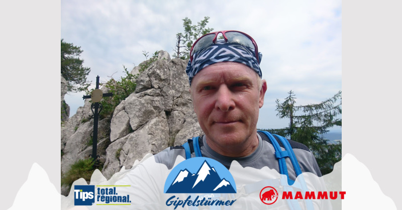 TIPS Gipfelstürmer - Alois aus Rohrbach - Schobervorgipfel - 1191 m - Salzkammergut-Berge