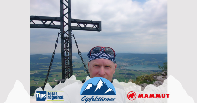 TIPS Gipfelstürmer - Alois aus Rohrbach - Schober - 1328 m - Salzkammergut-Berge