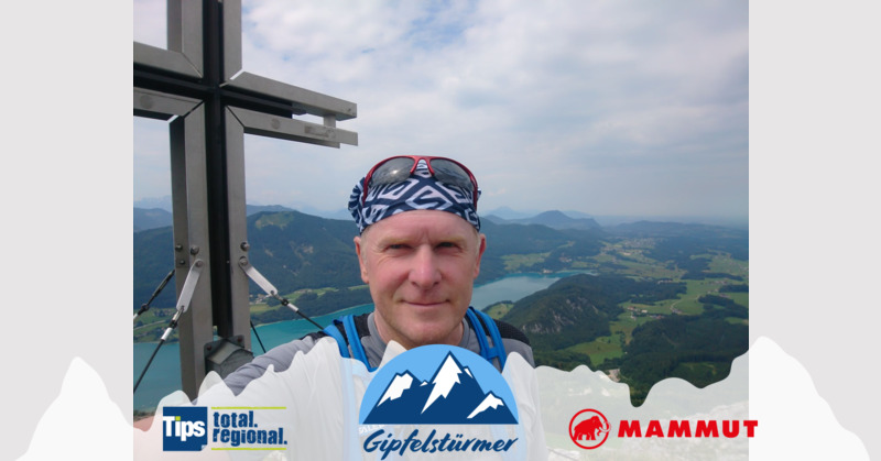 TIPS Gipfelstürmer - Alois aus Rohrbach - Frauenkopf - 1304 m - Salzkammergut-Berge