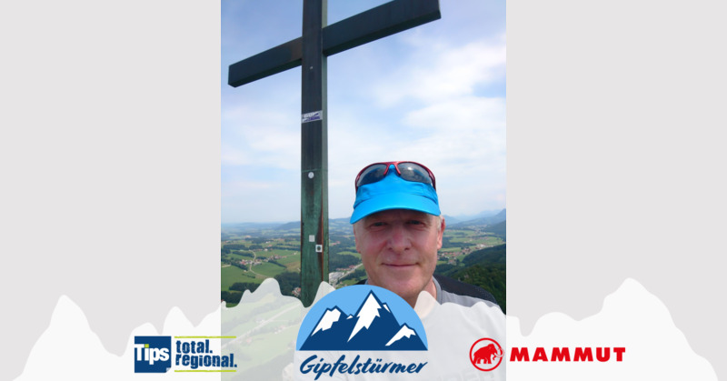 TIPS Gipfelstürmer - Alois aus Rohrbach - Nockstein - 1043 m - Salzkammergut-Berge
