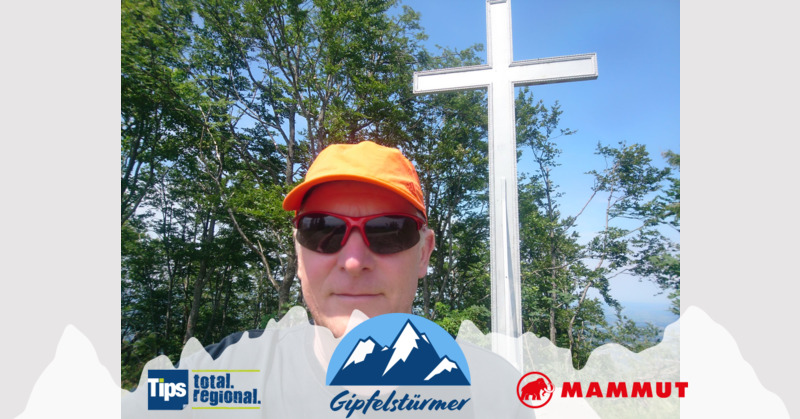 TIPS Gipfelstürmer - Alois aus Rohrbach - Gaisberg - 1288 m - Salzkammergut-Berge