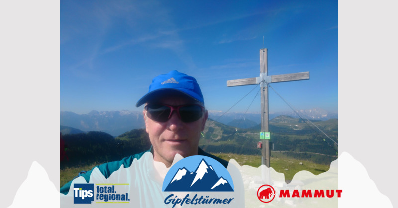 TIPS Gipfelstürmer - Alois aus Rohrbach - Hoher Zinken - 1764 m – Osterhorngruppe