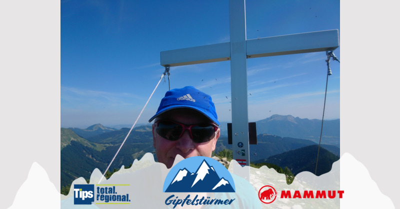TIPS Gipfelstürmer - Alois aus Rohrbach - Osterhorn - 1746 m – Osterhorngruppe