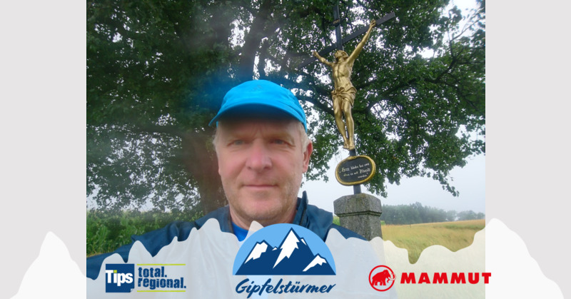 TIPS Gipfelstürmer - Alois aus Rohrbach - Oberraderberg - 390 m – Innviertler Hügelland