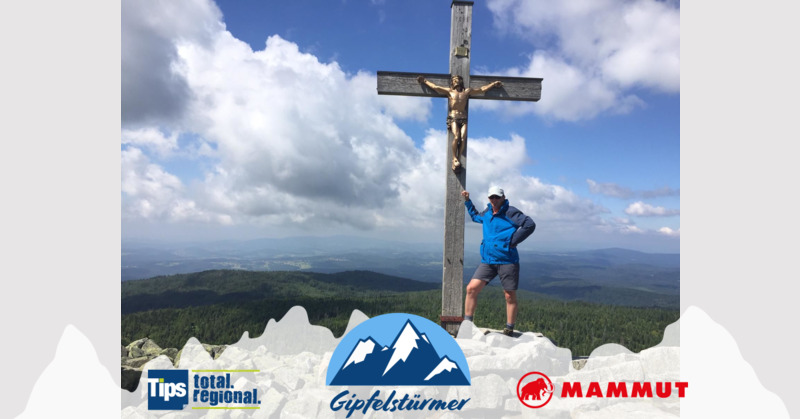TIPS Gipfelstürmer - Maximilian aus Rohrbach - Lusen 1373 m