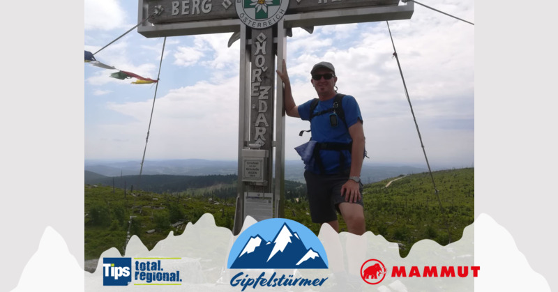TIPS Gipfelstürmer - Maximilian aus Rohrbach - Plöckenstein 1379 m