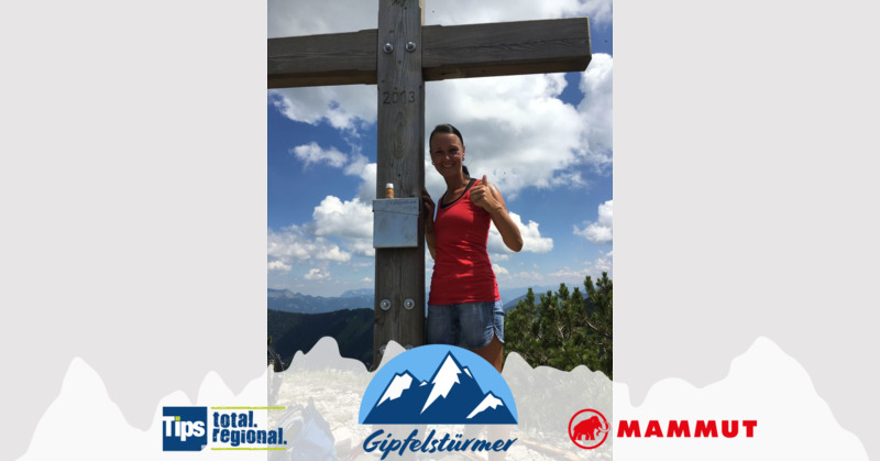 TIPS Gipfelstürmer - Karoline aus Rohrbach - Gruberhorn