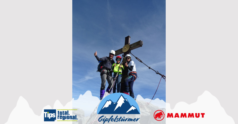 TIPS Gipfelstürmer - Christian, Edeltraud und Leonhard aus Rohrbach - Großglockner