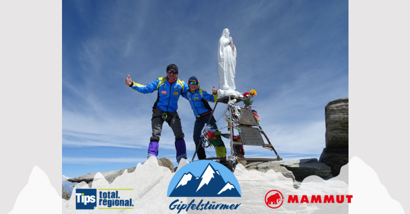 TIPS Gipfelstürmer - Christian und Leonhard aus Rohrbach - Gran Paradiso
