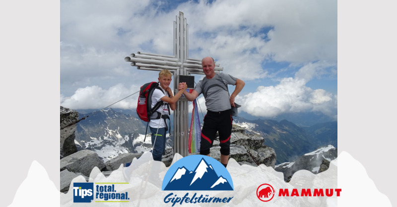 TIPS Gipfelstürmer - Christian und Leonhard aus Rohrbach - Stubacher Sonnblick