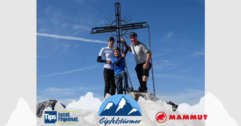 TIPS Gipfelstürmer - Christian, Edeltraud und Leonhard aus Rohrbach - Medelzkopf