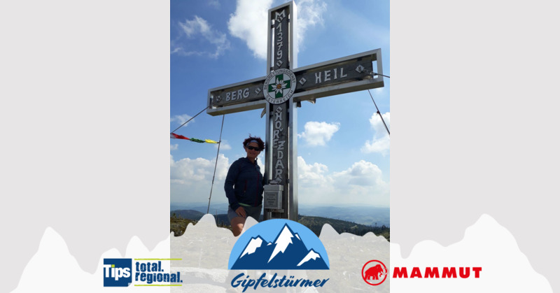 TIPS Gipfelstürmer - Manuela aus Rohrbach - Plöckenstein