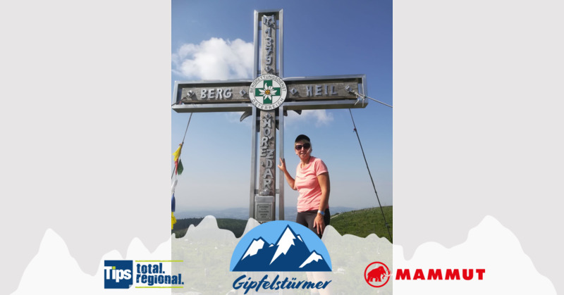 TIPS Gipfelstürmer - Birgit aus Rohrbach - Plöckenstein 1379 m