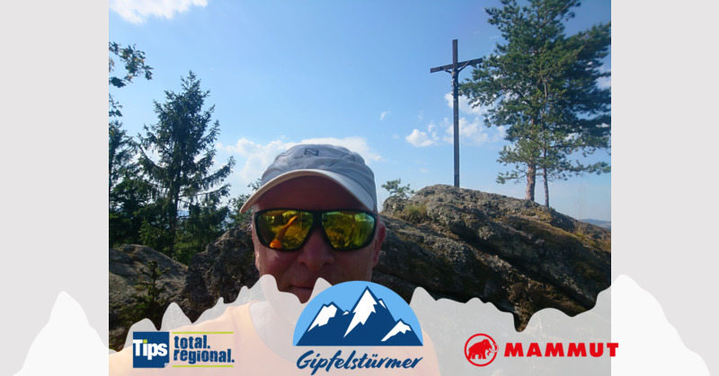 TIPS Gipfelstürmer - Alois aus Rohrbach - Buchberg - 813 m - Mühlviertler Kernland