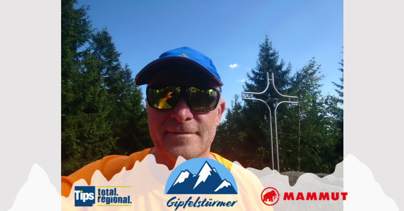 TIPS Gipfelstürmer - Alois aus Rohrbach - Herrgottsitz - 855 m - Mühlviertler Alm