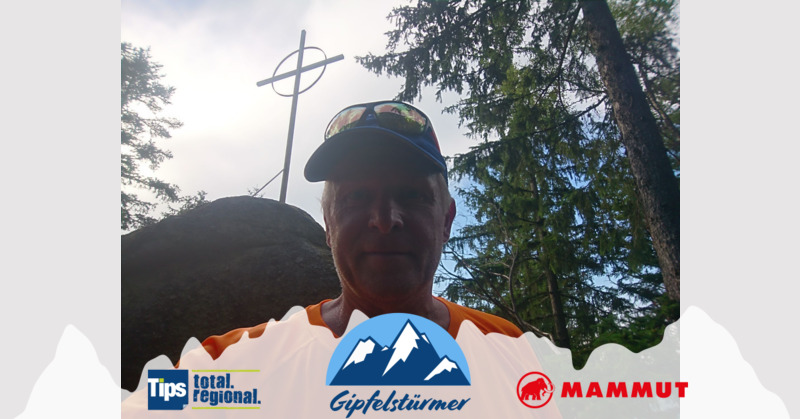 TIPS Gipfelstürmer - Alois aus Rohrbach - Wegererstein - 834 m - Mühlviertler Alm