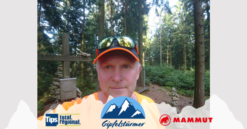 TIPS Gipfelstürmer - Alois aus Rohrbach - Koglerberg - 882 m - Mühlviertler Alm