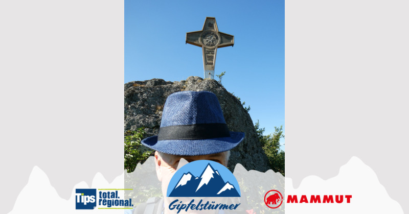 TIPS Gipfelstürmer - Herbert aus Rohrbach - Gipfelkreuz  - Pammerhöhe