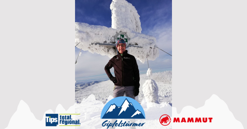 TIPS Gipfelstürmer - Ernst aus Rohrbach - Plöckenstein