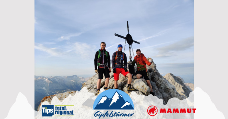 TIPS Gipfelstürmer - Dominik aus Rohrbach - Watzmann Mittelspitze
