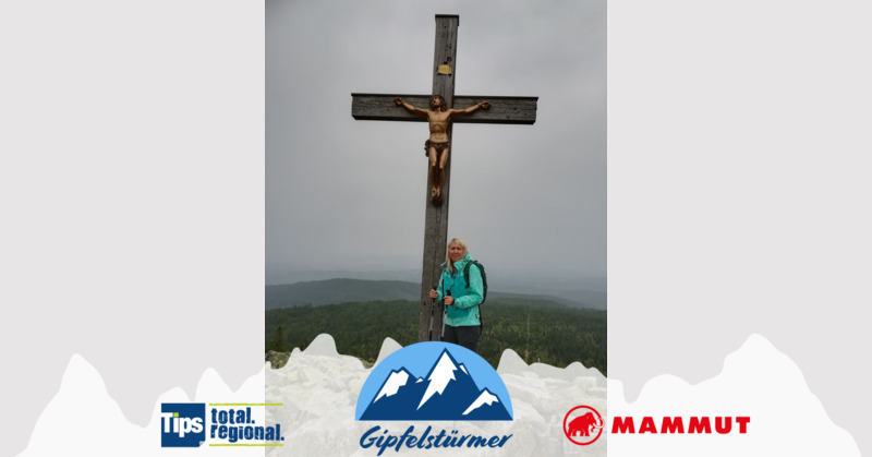 TIPS Gipfelstürmer - Birgit aus Rohrbach - Lusen 1373 m