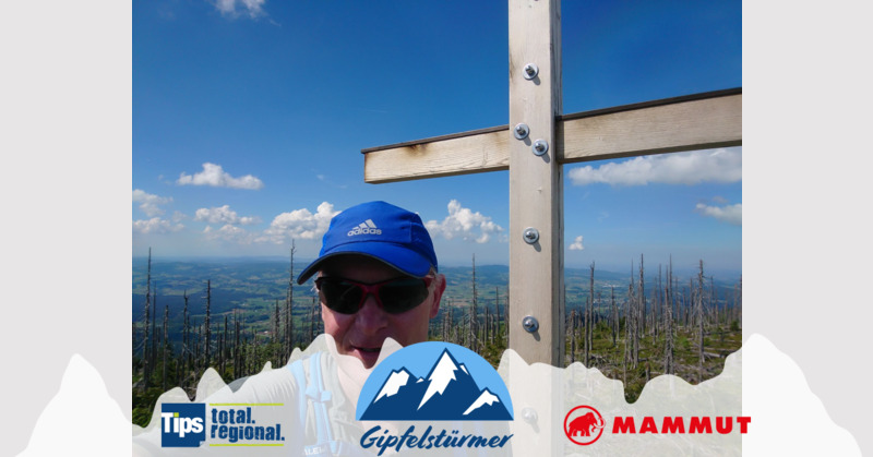 TIPS Gipfelstürmer - Alois aus Rohrbach - Bayerischer Plöckenstein