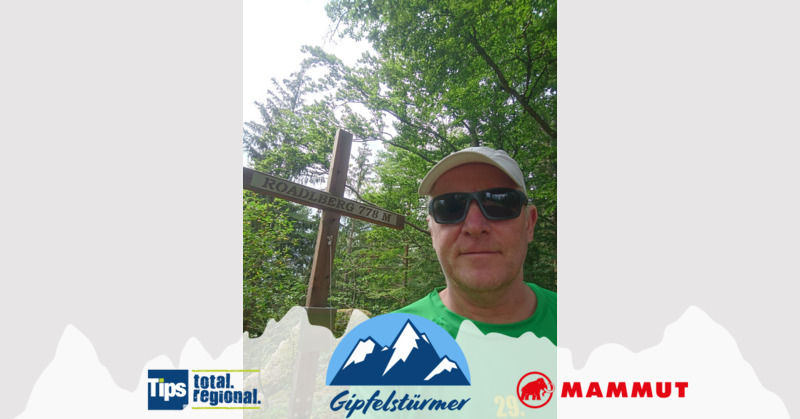 TIPS Gipfelstürmer - Alois aus Rohrbach - Roadlberg - 778 m - Mühlviertler Kernland