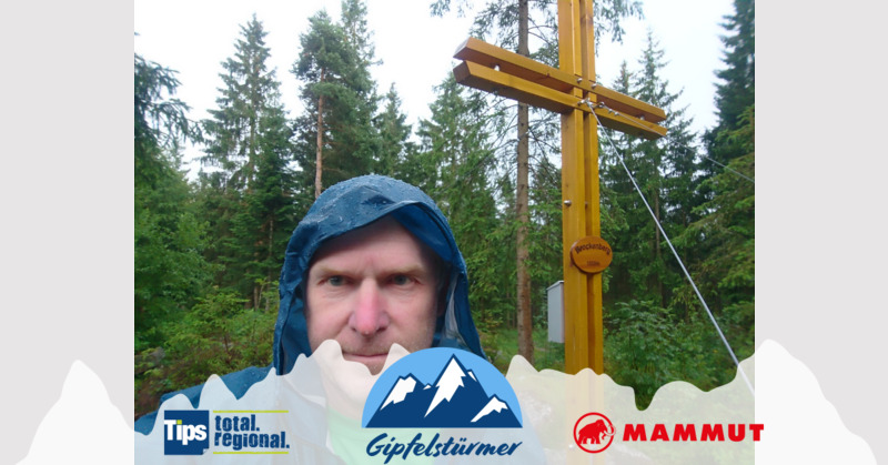 TIPS Gipfelstürmer - Alois aus Rohrbach - Brockenberg – 1058 m - Mühlviertler Alm